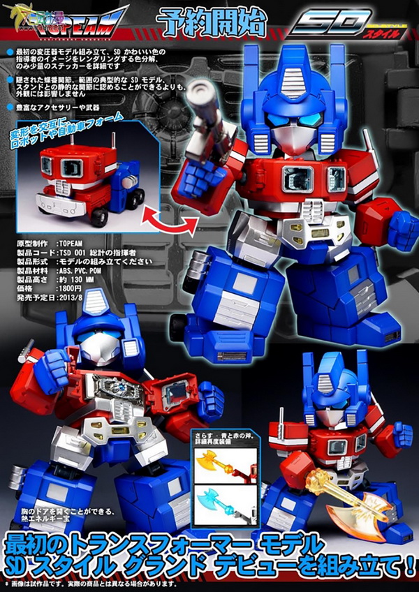 SD  Optimus Prime (Nemesis Prime ver. (2)