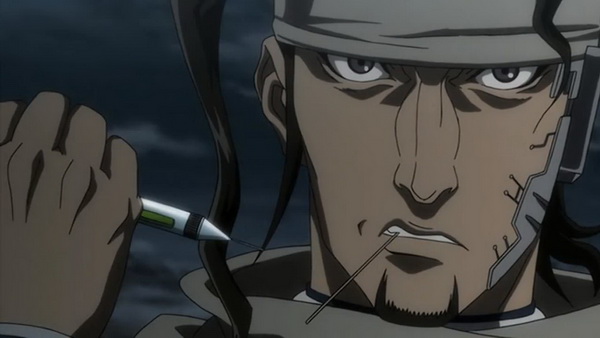 Terra Formars OVA  (11)