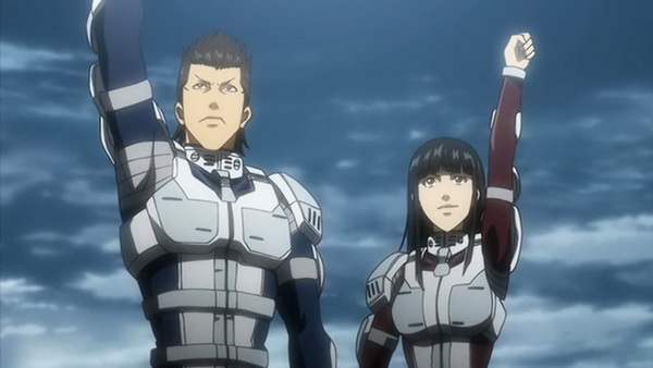 Terra Formars OVA  (8)