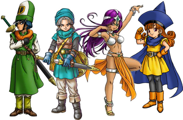 Dragon-Quest-Heroes-Character