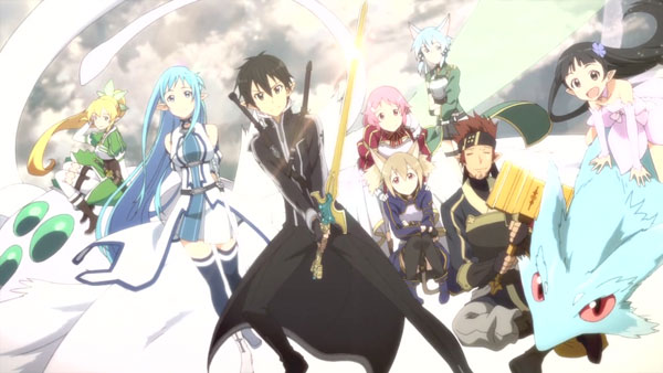 Sword Art Online ending (4)