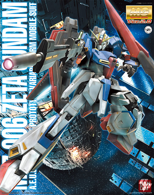 1/100 MG Zeta Gundam Ver. 2.0 [ต่อดิบ] : Metal Bridges‏ แหล่งร่วมข้อมูล