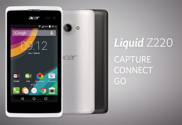 Acer Liquid Z220  - 1