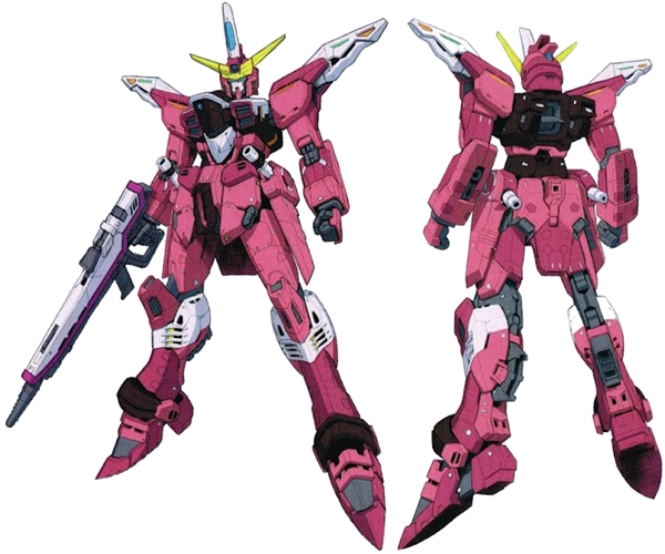 P-Bandai: MG 1/100 Justice Gundam Special Coating Ver. [กันดั้ม/โมเดล/ของเล่น/ของสะสม]