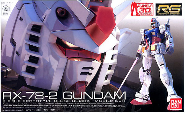 1/144 RG RX-78-2 Gundam [ต่อดิบ/ราคา]