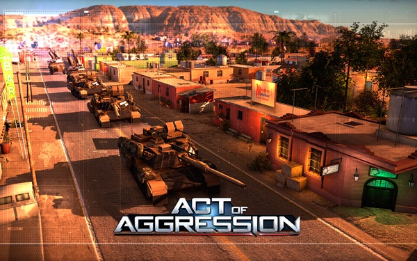Act of Aggression (13)