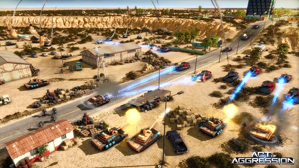 Act of Aggression (17)