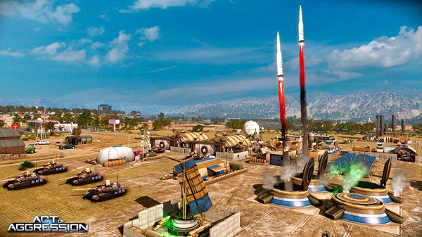 Act of Aggression (20)