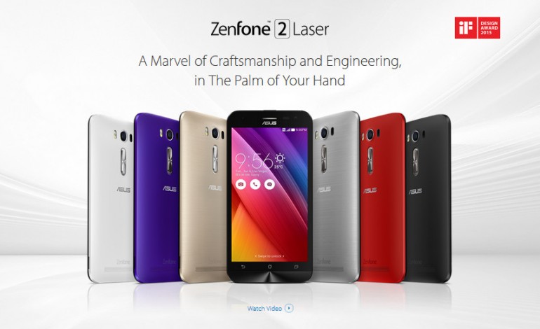 ASUS Zenfone 2 Laser (ZE551KL)