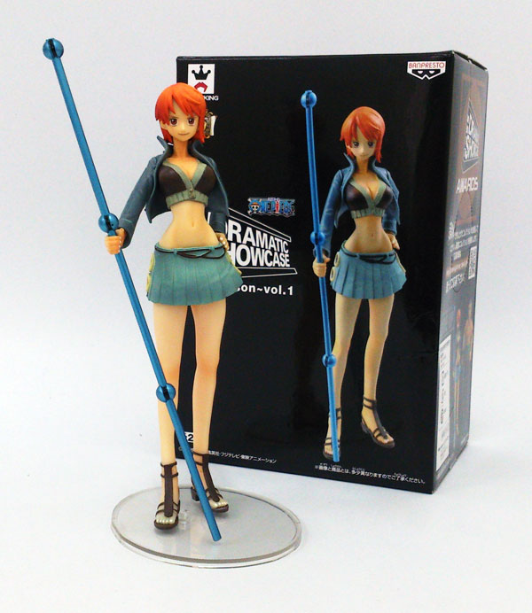 One Piece Nami One Piece Dramatic Showcase 3rd Season Vol 1 Banpresto ร ว ว ของเล น แกะกล อง Metal Bridges แหล งร วมข อม ลข าวสาร เกมส การ ต น ของเล น หน ง อ ปกรณ ไอท