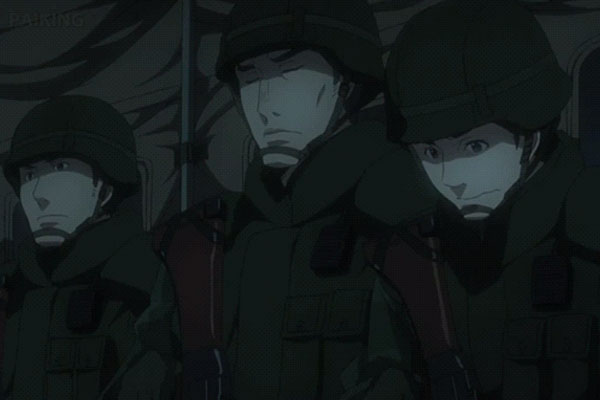 GATE- Thus The JSDF Fought There11