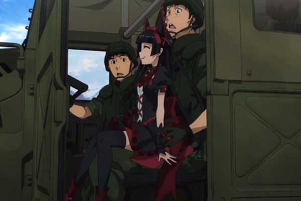 GATE- Thus The JSDF Fought There19