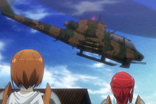 GATE- Thus The JSDF Fought There28