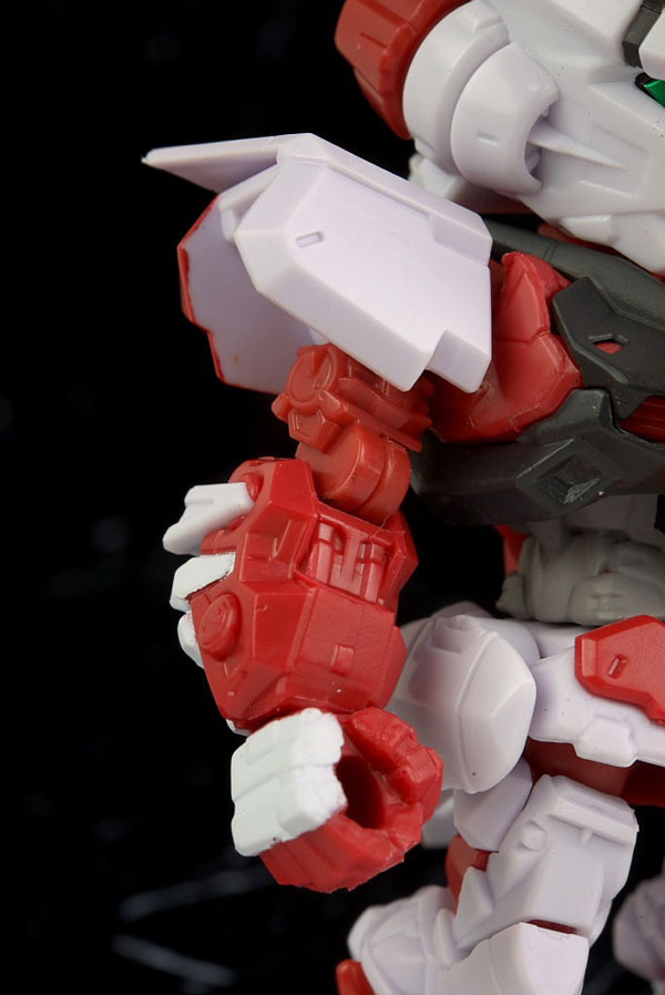 NXEDGE Style MS UNIT Gundam Astray Red Frame (11)
