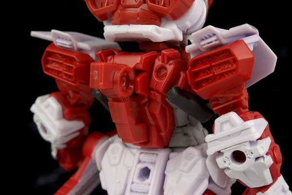 NXEDGE Style MS UNIT Gundam Astray Red Frame (16)