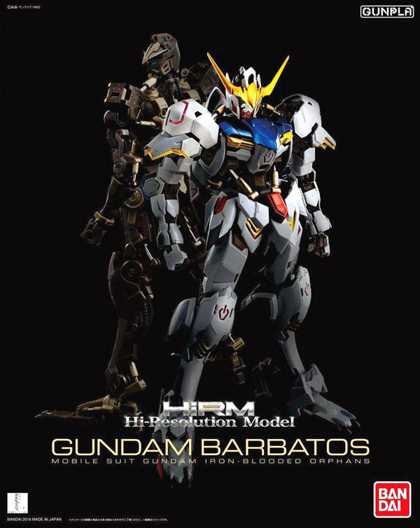 Hi-Res Model 1/100 Barbatos Gundam [แกะกล่อง/ต่อดิบ/กันดั้ม/ราคา/ของเล่น/ออกใหม่]