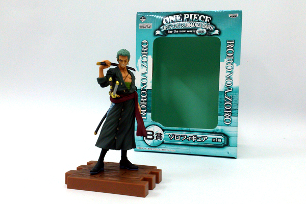 One Piece Roronoa Zoro Ichiban Kuji One Piece Romance Dawn For The New World Banpresto ร ว ว ของเล น แกะกล อง โมเดล ราคา Metal Bridges แหล งร วมข อม ลข าวสาร เกมส การ ต น ของเล น หน ง อ ปกรณ ไอท