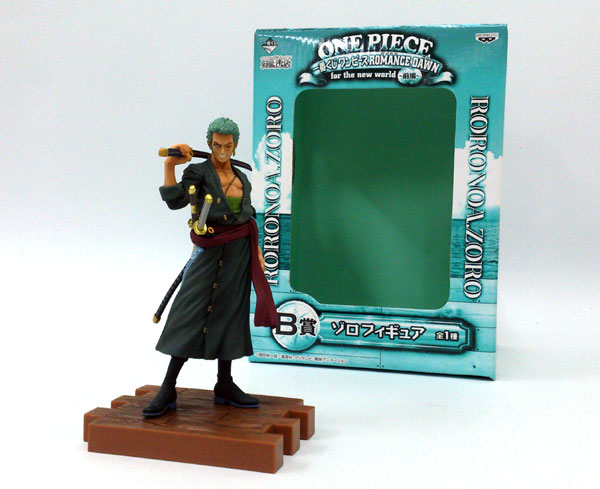 One Piece – Roronoa Zoro – Ichiban Kuji One Piece Romance Dawn for the New World [Banpresto] (26)