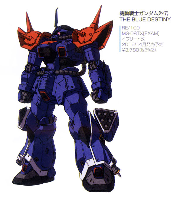 RE100 MS-08TX [EXAM] Efreet Kai (1)