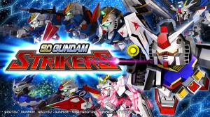 SD GUNDAM STRIKERS - iOS - Android - 01