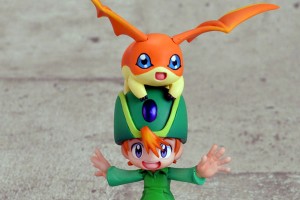 G.E.M. Series Digimon Adventure Takeru Takaishi & Patamon Cover
