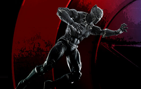 Captain America Civil War - Black Panther - S.H.Figuarts (Bandai) (2)