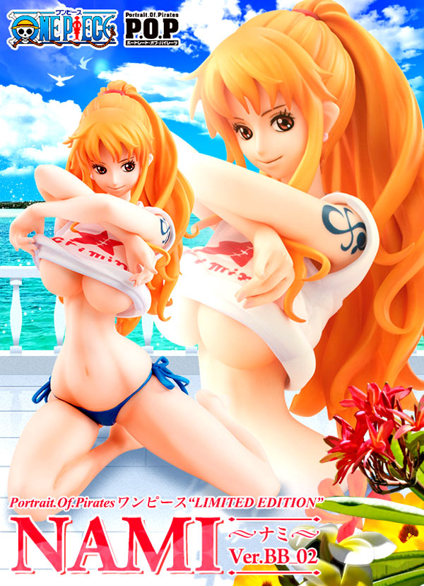 One Piece - Nami Ver.BB 02 - P.O.P Limited Edition (2)
