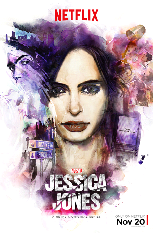 Jessica Jones-Tv Series-Marvel-Netflix-Poster-01