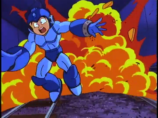 MeGaMan Anime (1)