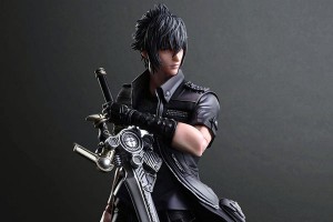 Play Arts Kai  Noctis Lucis Caelum - Final Fantasy XV (Square Enix) Cover