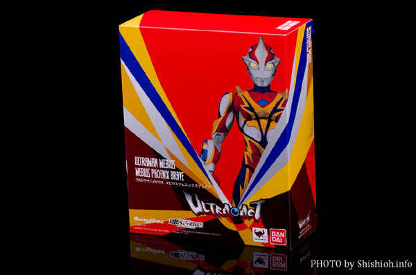 Ultra-Act Ultraman Mebius - Phoenix Brave Form (Bandai) (3)