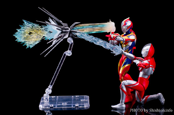 Ultra-Act Ultraman Mebius - Phoenix Brave Form (Bandai) (34)