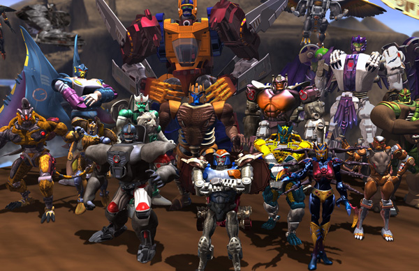 Beast Wars: Transformers [เรื่องย่อ / ตัวละคร] : Metal Bridges‏ แหล่ง ...