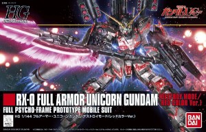 HGUC 1144 Full Armor Unicorn Gundam (Destroy Mode Red color Ver.) (1)