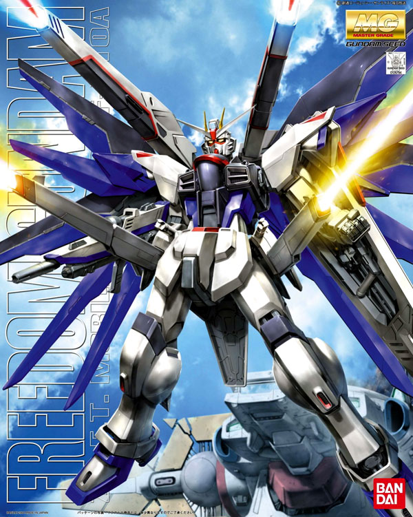 MG 1/100 Freedom Gundam [กันดั้ม/ราคา/ของเล่น]