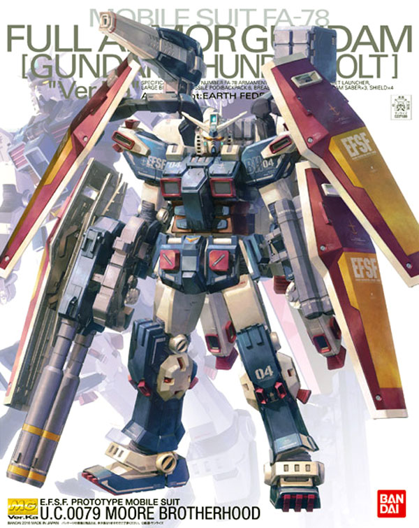 MG 1100 Full Armor Gundam Ver.Ka (GUNDAM THUNDERBOLT Ver.) (41)