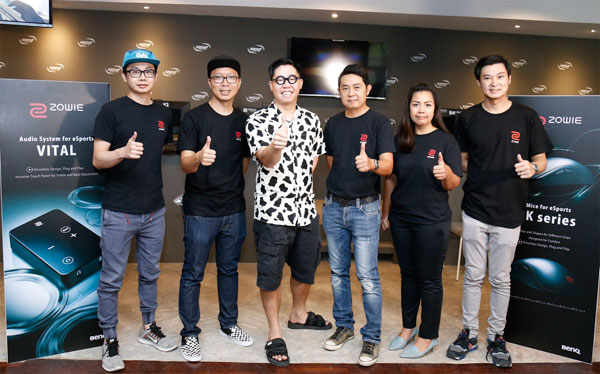 news Zowie a brand by BenQ 20160927