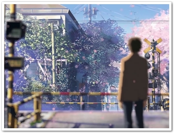 5 Centimeters Per Second - romantic anime