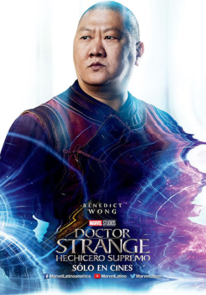 Dr.Stranger (Wong) - Poster