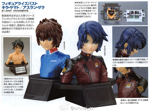 Figure-rise Bust Kira Yamato (13)