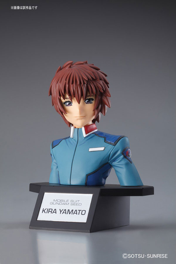 Figure-rise Bust Kira Yamato (18)