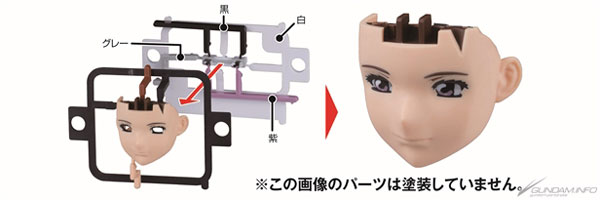 Figure-rise Bust Kira Yamato (21)