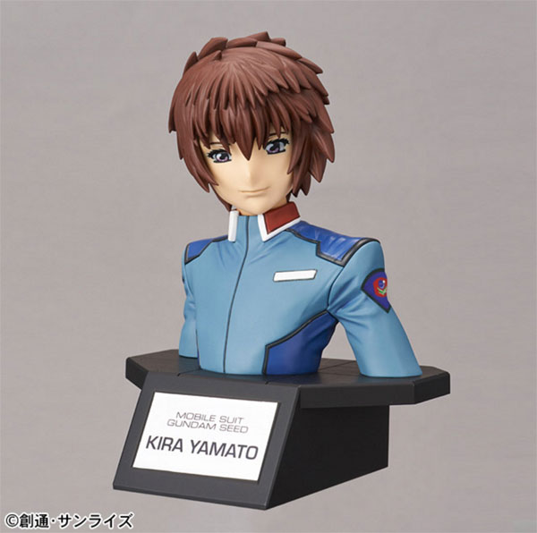 Figure-rise Bust Kira Yamato (22)