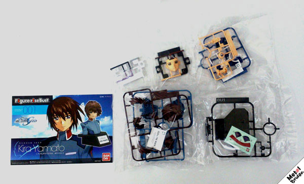 Figure-rise Bust Kira Yamato (5)