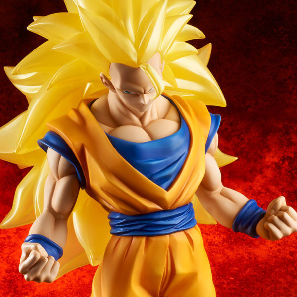 Gigantic Series  Son Goku SSJ3 - Dragon Ball Z - Limited Ver. (X-Plus) (2)