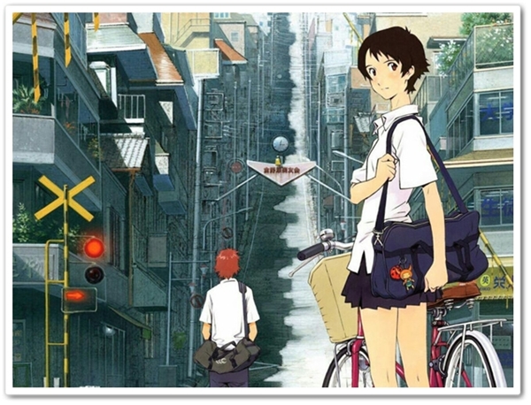 The Girl Who Leapt Through Time - romantic anime