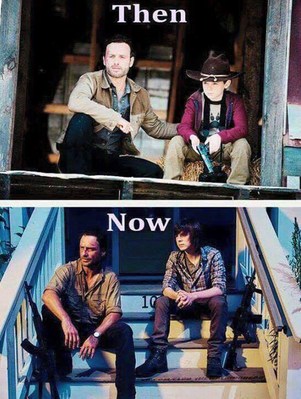 10-fact-the-walking-dead-Then-now