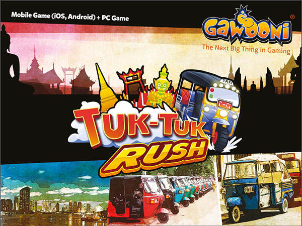 Tuk-Tuk-Rush