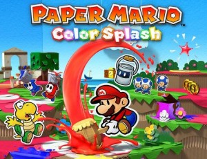 Paper Mario- Color Splash_Title