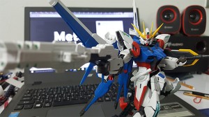 RG Gundam Build Strike - 0000001 Cover